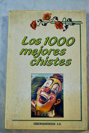 Mil mejores chistes, los book