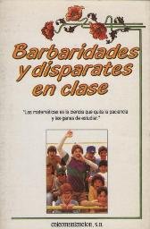 Barbaridades y disparates en clase Books