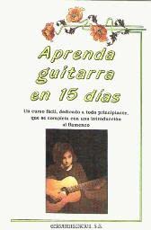Aprenda guitarra en 15 días book