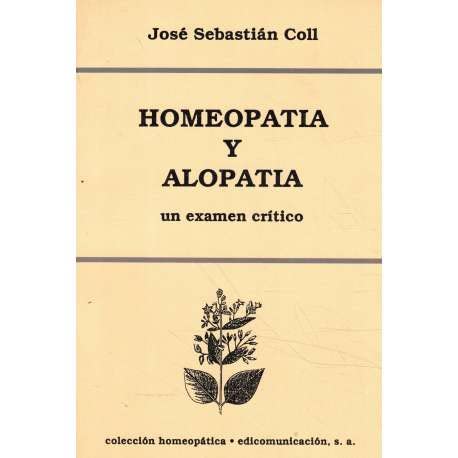Homeopatia y alopatia book