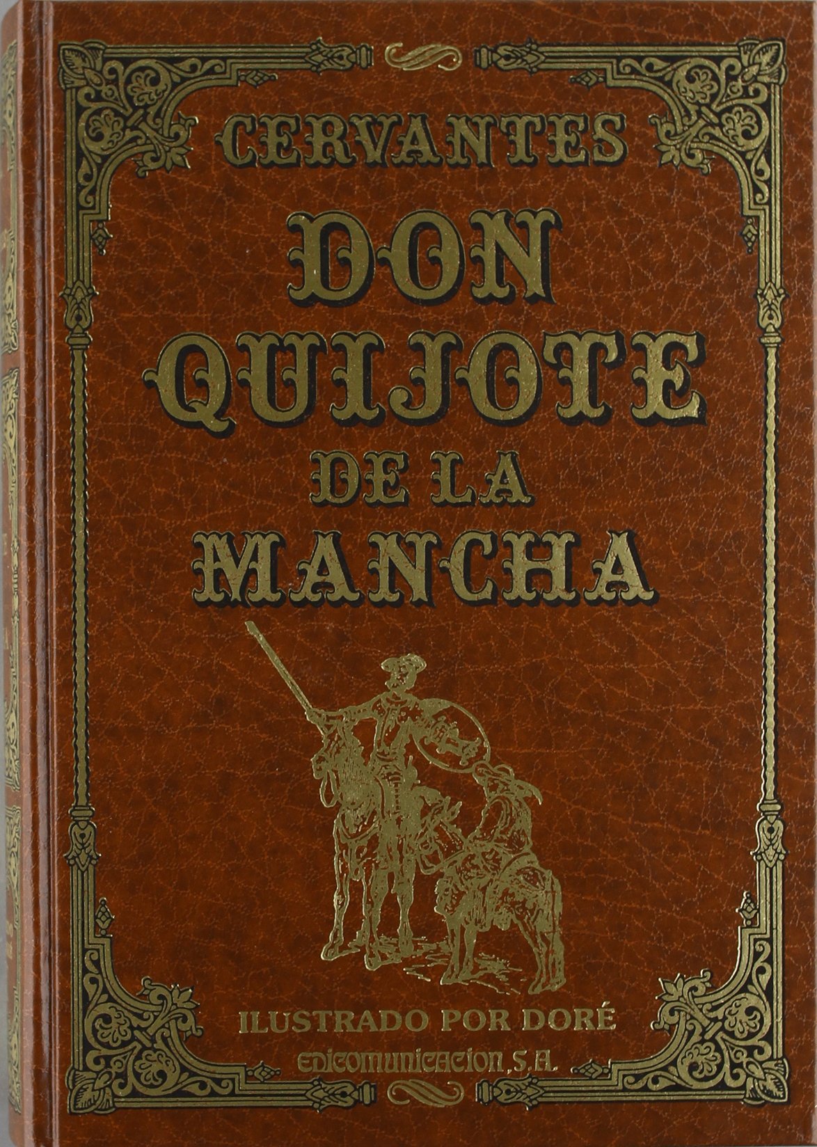 Don Quijote de la Mancha book