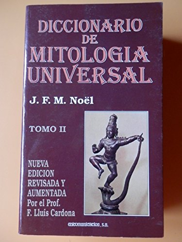 Diccionario de mitologia universal.; t.2 book