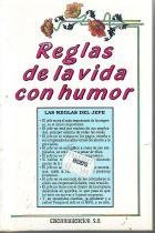 Reglas de la vida con humor book