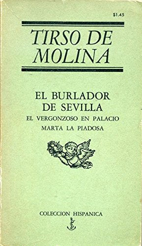 Burlador de Sevilla, el book