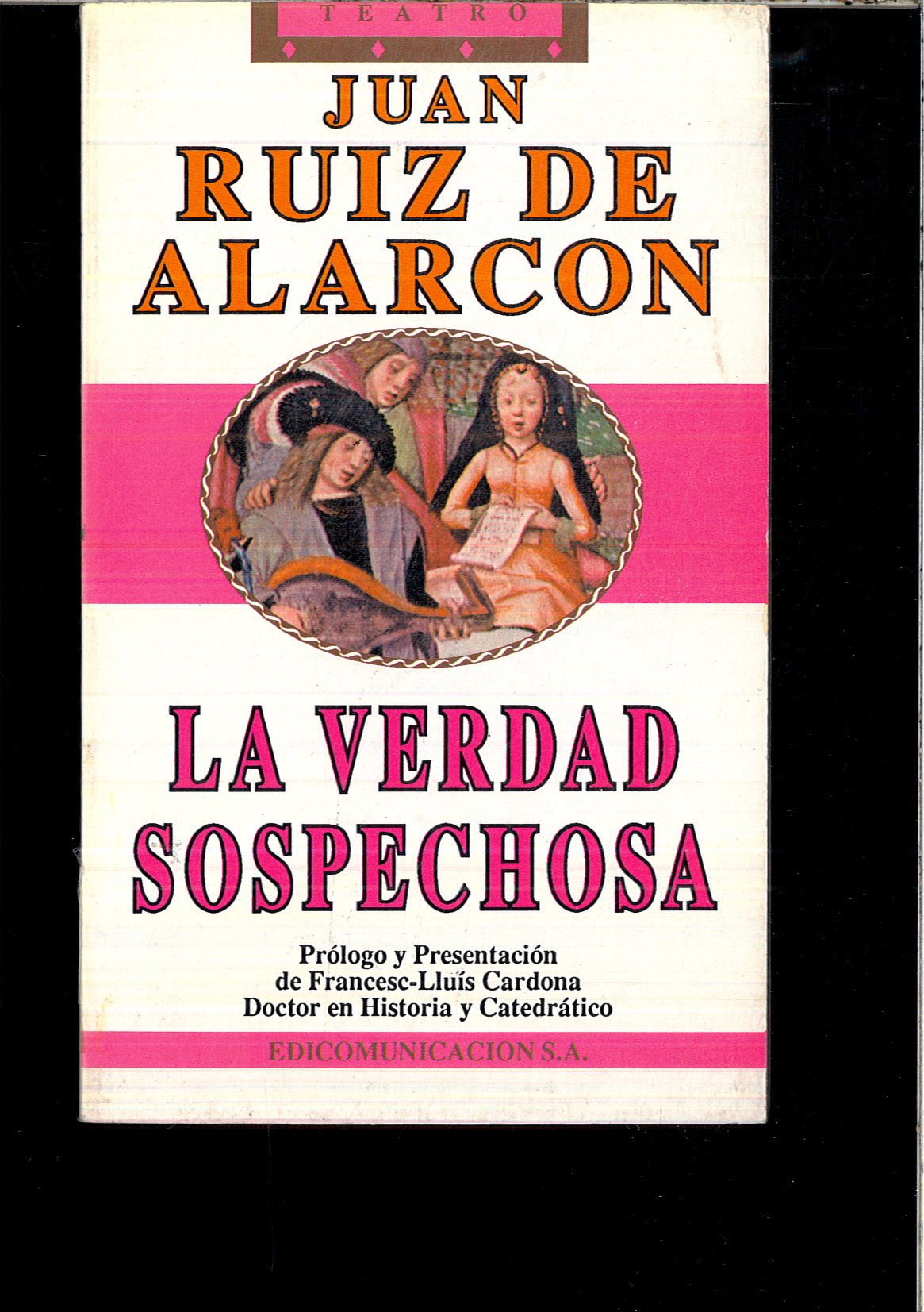 La verdad sospechosa Books