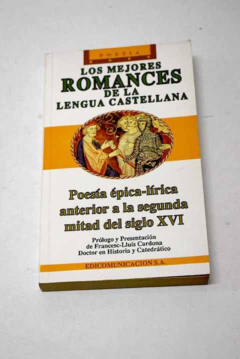 Los mejores romances de la lengua castellana Books