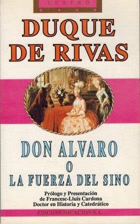 Don Álvaro o La fuerza del sino Books
