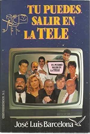 Tú puedes salir en la tele book