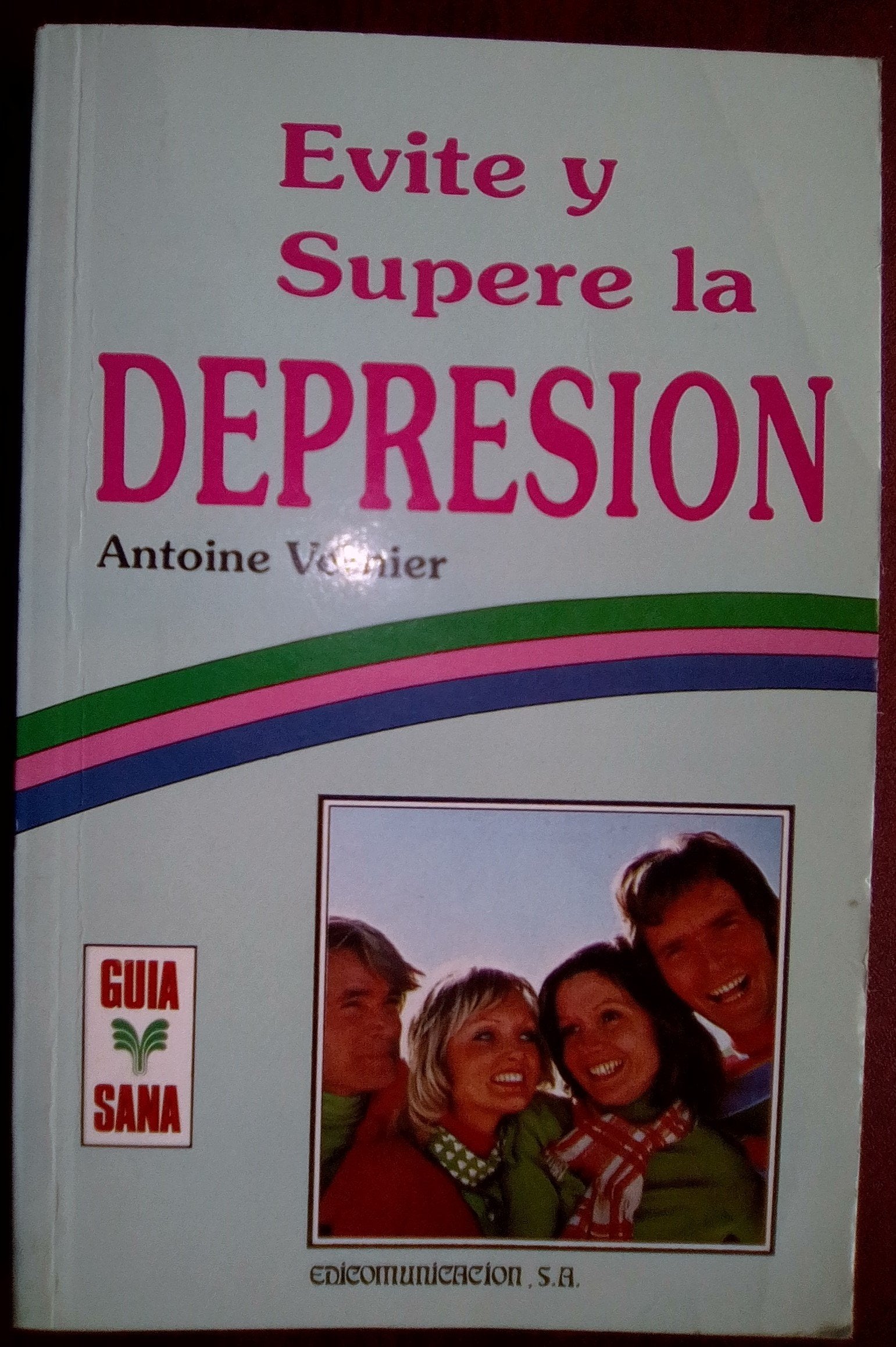 Evite y supere la depresion book