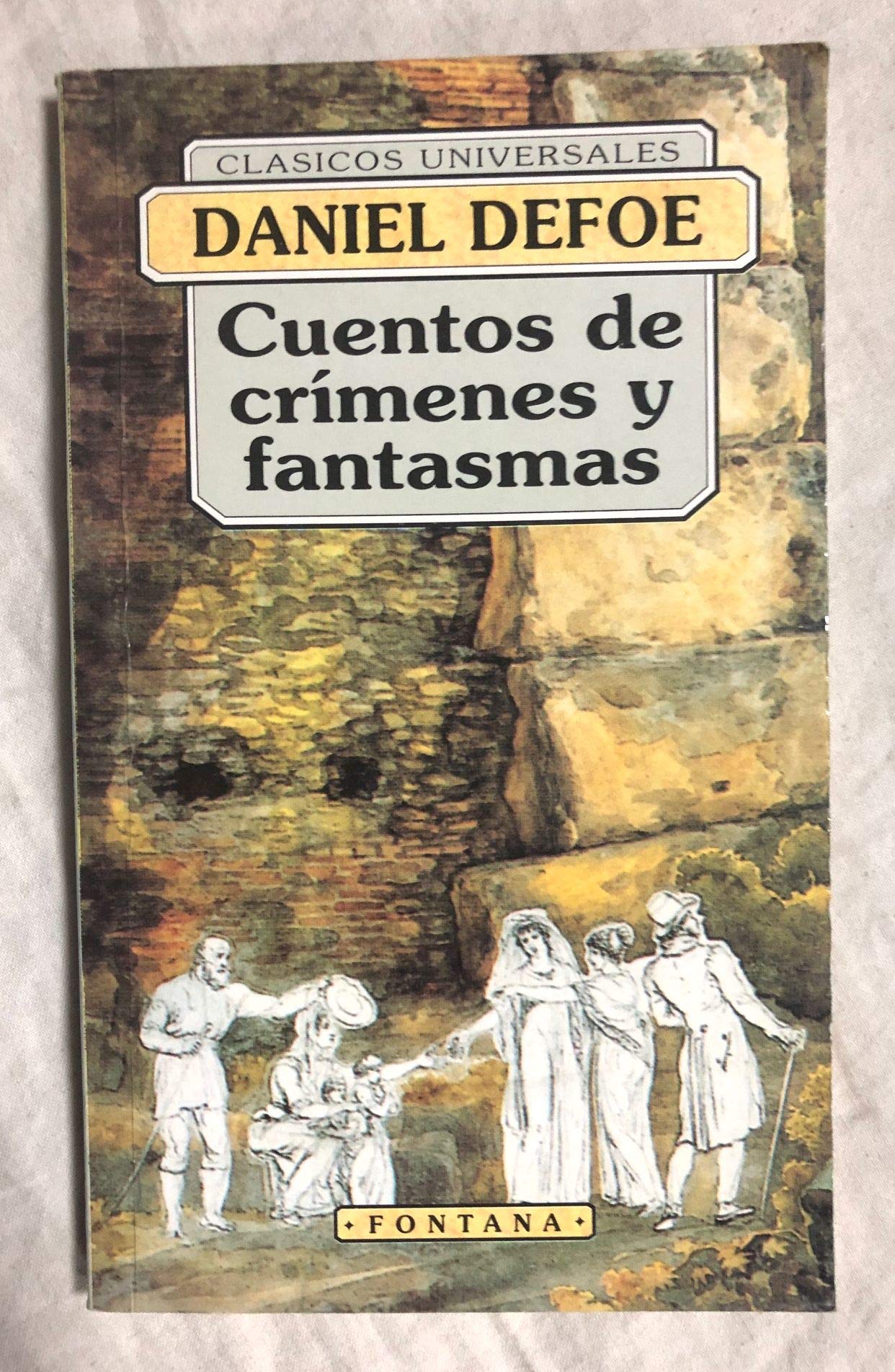 Cuentos de crimenes y fantasmas book