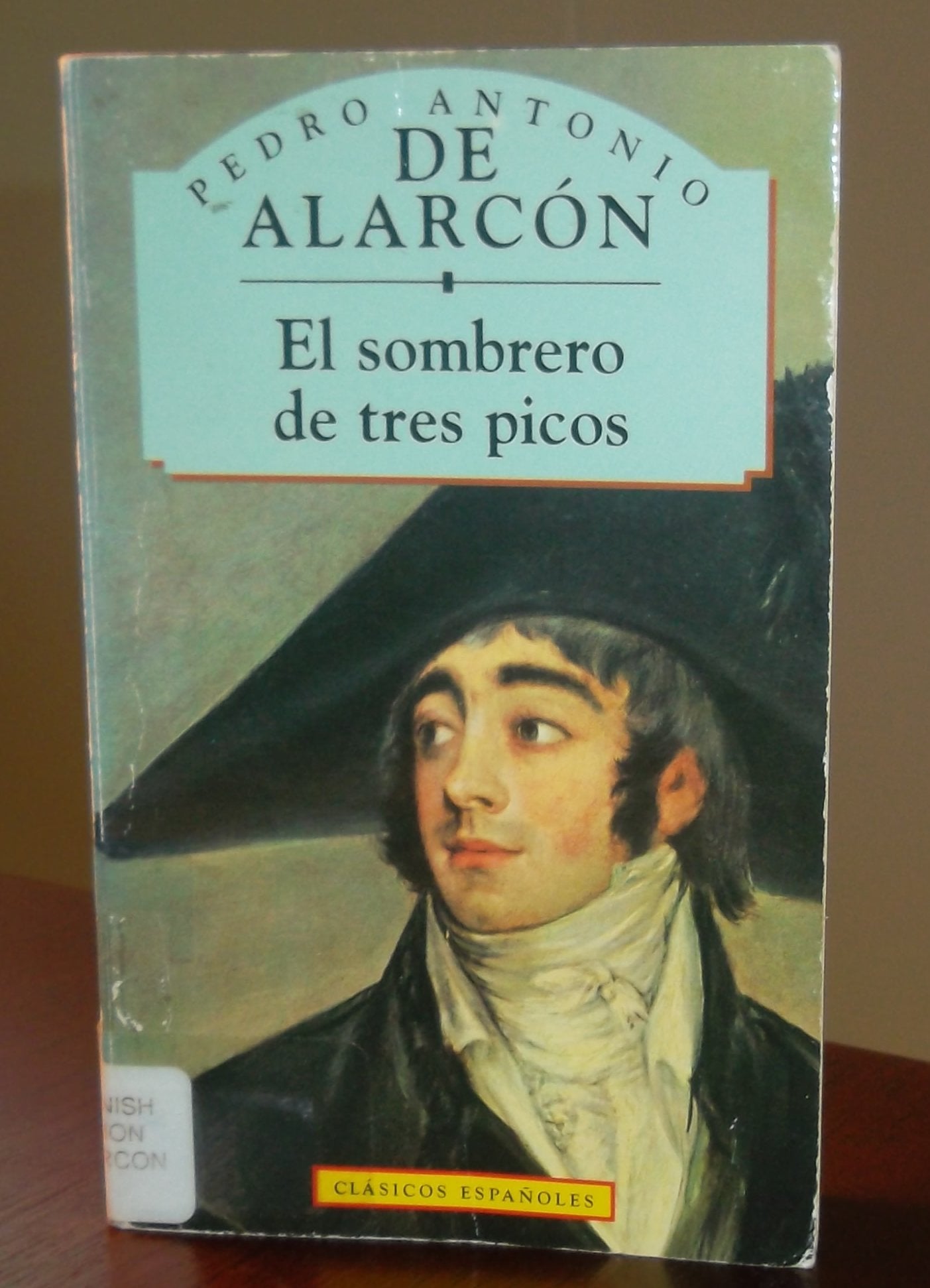 El Sombrero De Tres Picos Contemporary literature