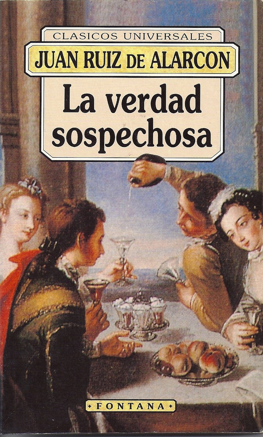 La Verdad Sospechosa book