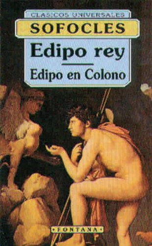 Edipo Rey / Edipo En Colono (Colección Fontana) book