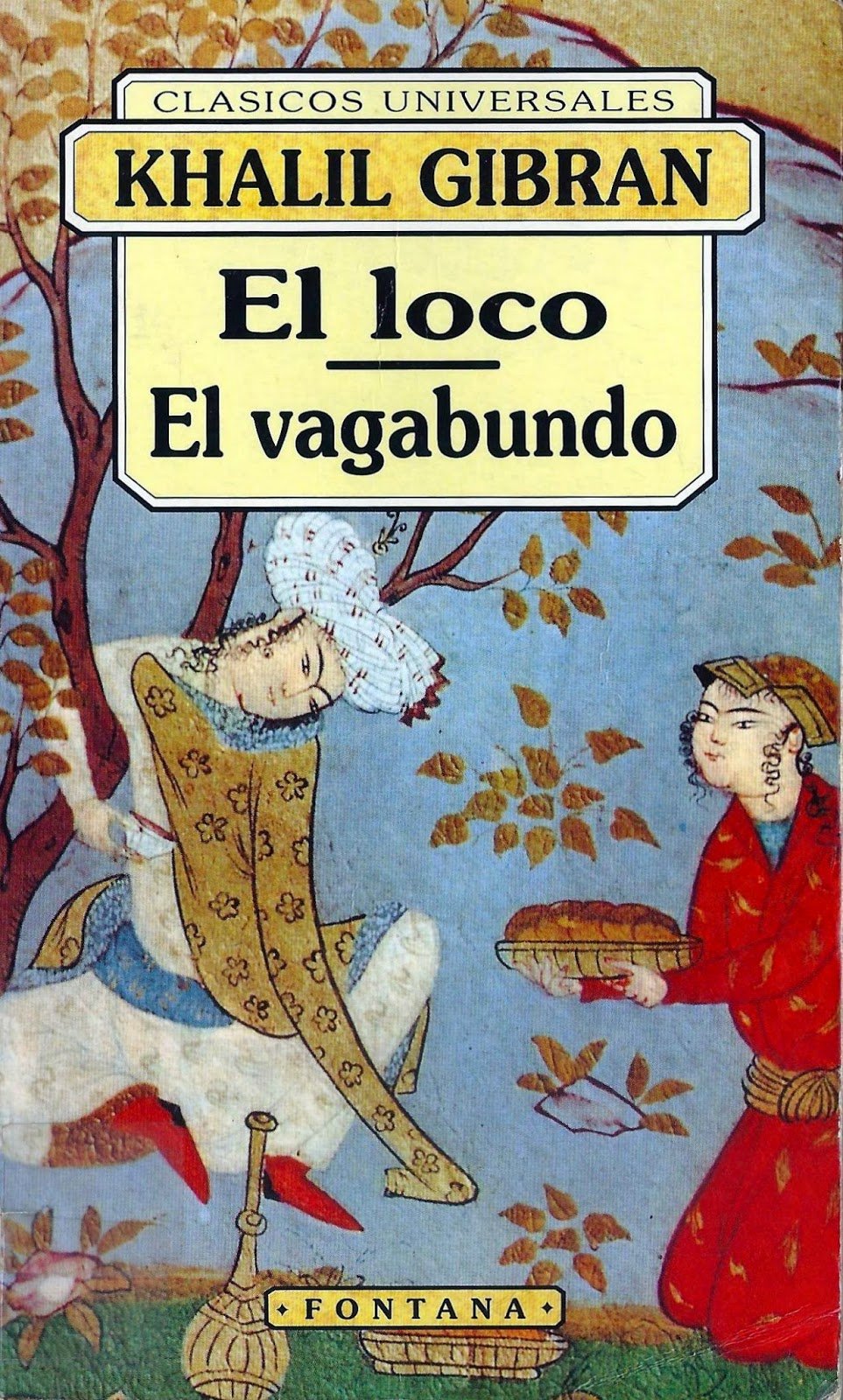El loco : El vagabundo book