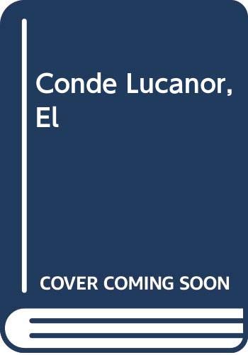 Conde lucanor, el (Grandes Autores Literatura Uni) Books