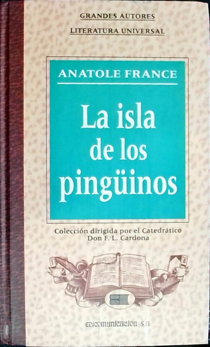 La isla de los pingüinos Books