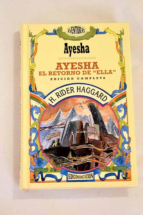 Ayesha, el retorno de ella Books