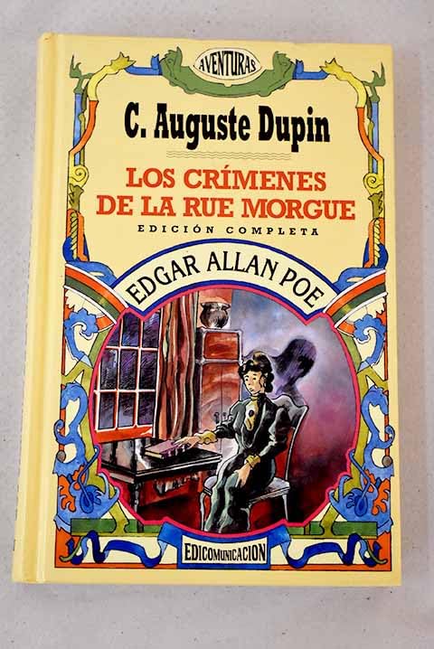 Los crímenes de la rue Morgue y otros relatos book