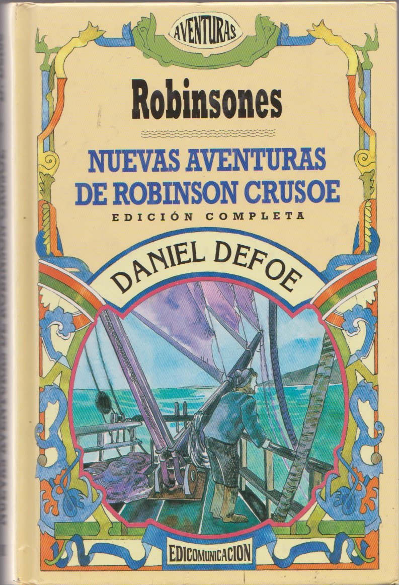 Nuevas aventuras de Robinson Crusoe Books