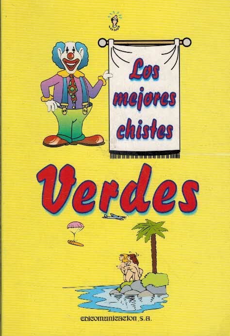Los mejores chistes verdes book