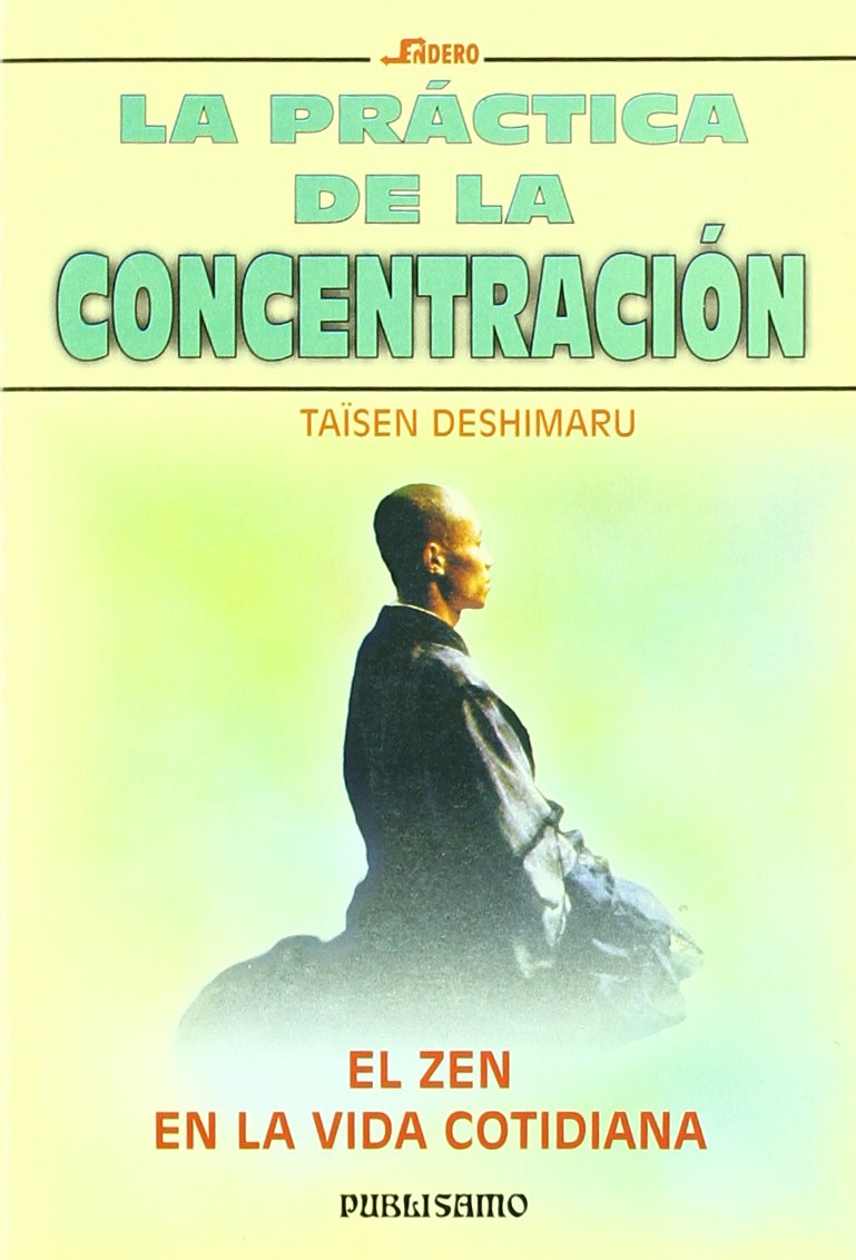 Practica de la concentracion, la Books