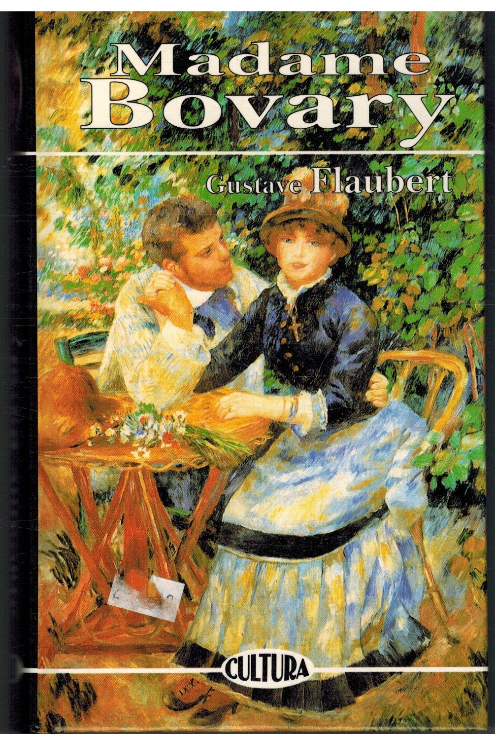 Madame bovary book