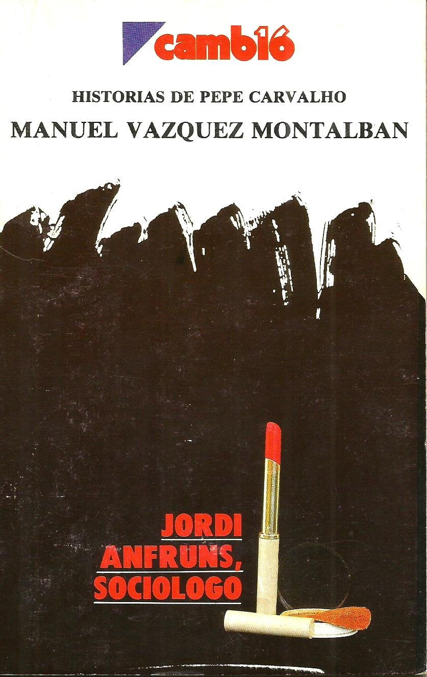 Jordi Anfruns, sociólogo Books