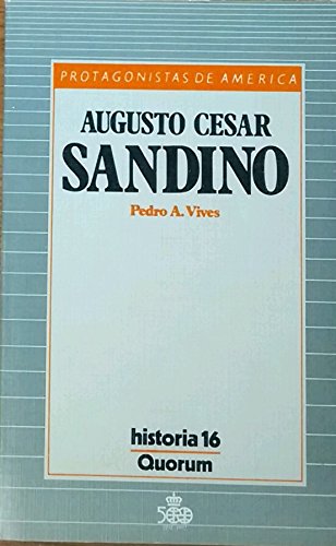 Augusto César Sandino Books
