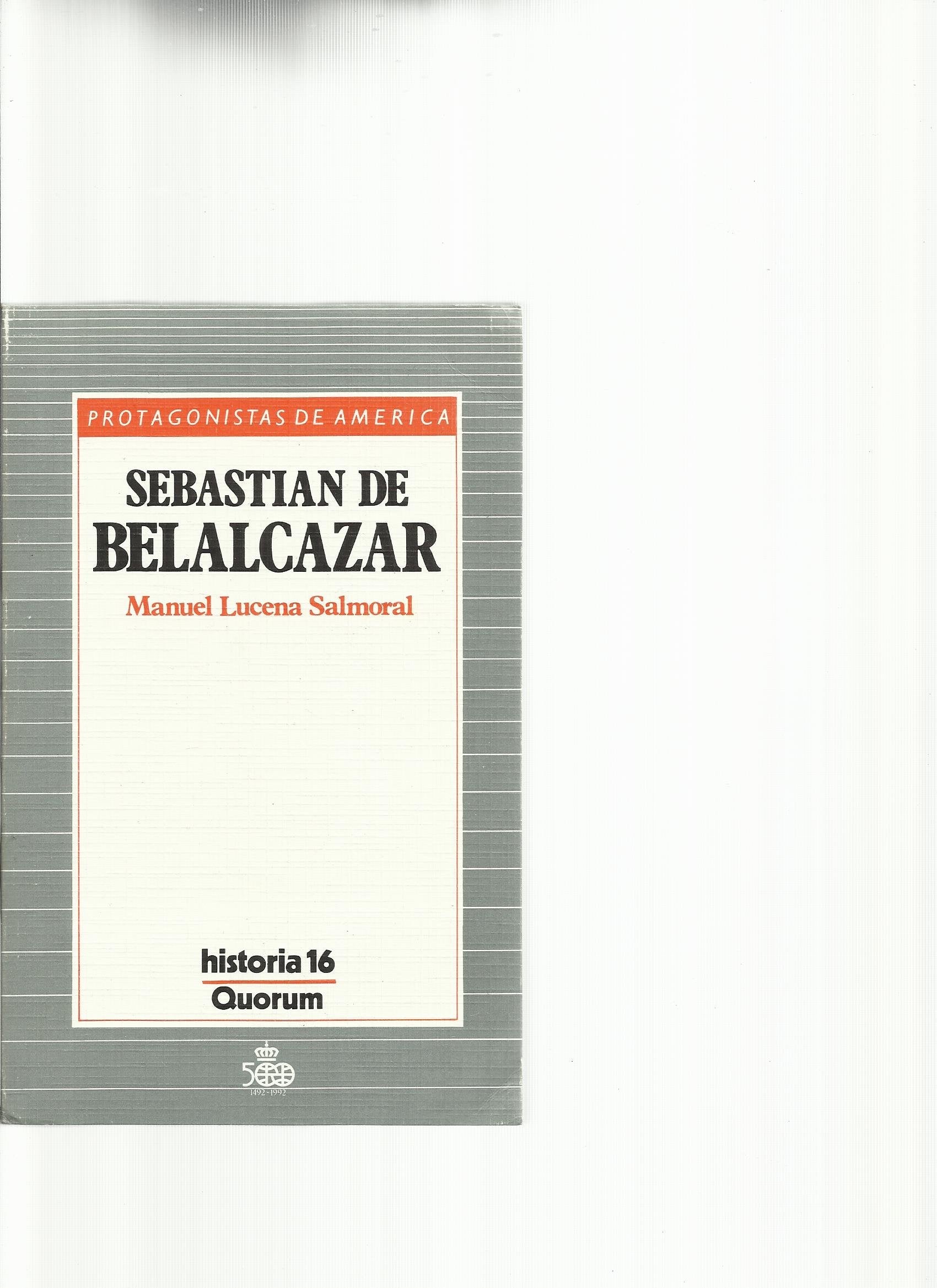 Sebastian de belalcazar book