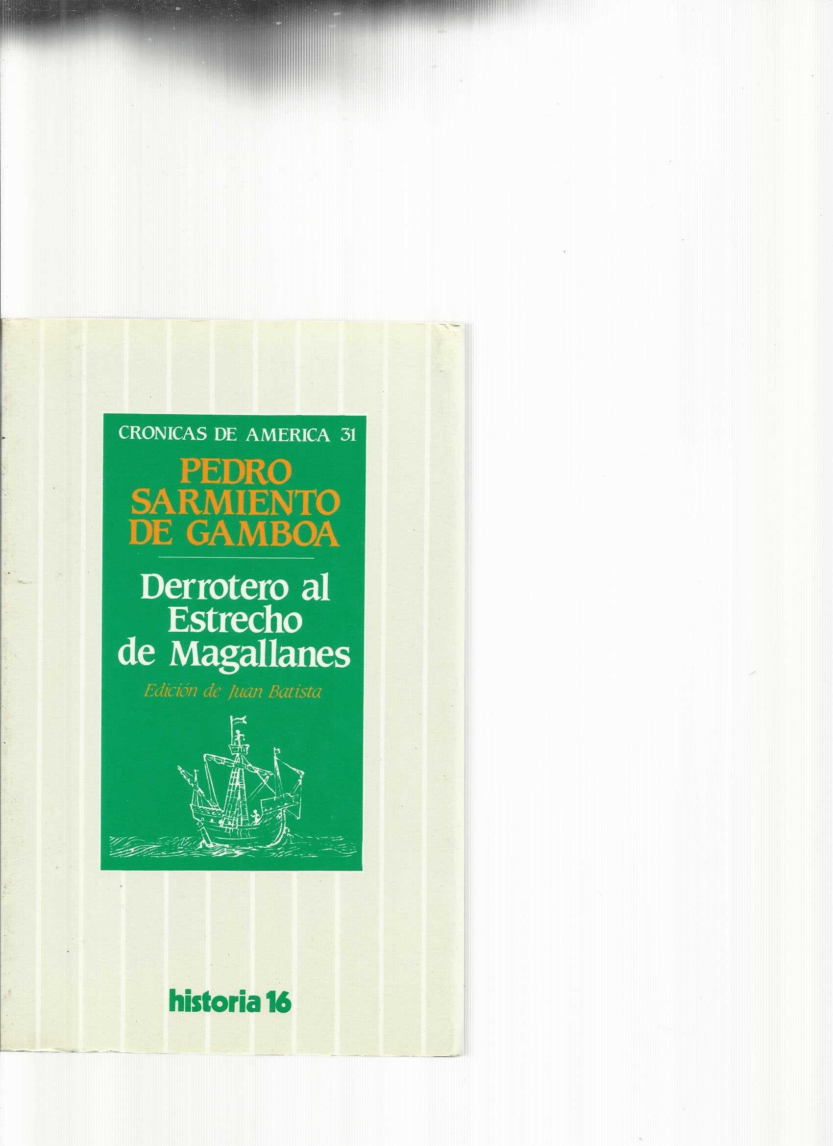 derrotero al estrecho de magallanes Books