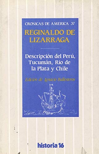Descripcion del Perú, tucuman, riode la plata y Chile book
