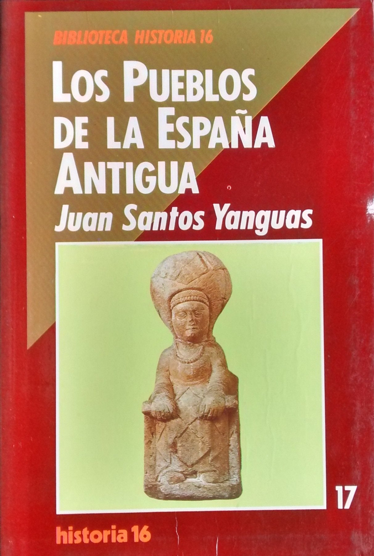 Pueblos de la España antigua, los book