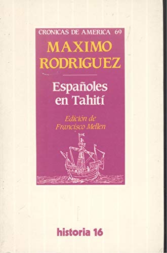 Españoles en tahiti book