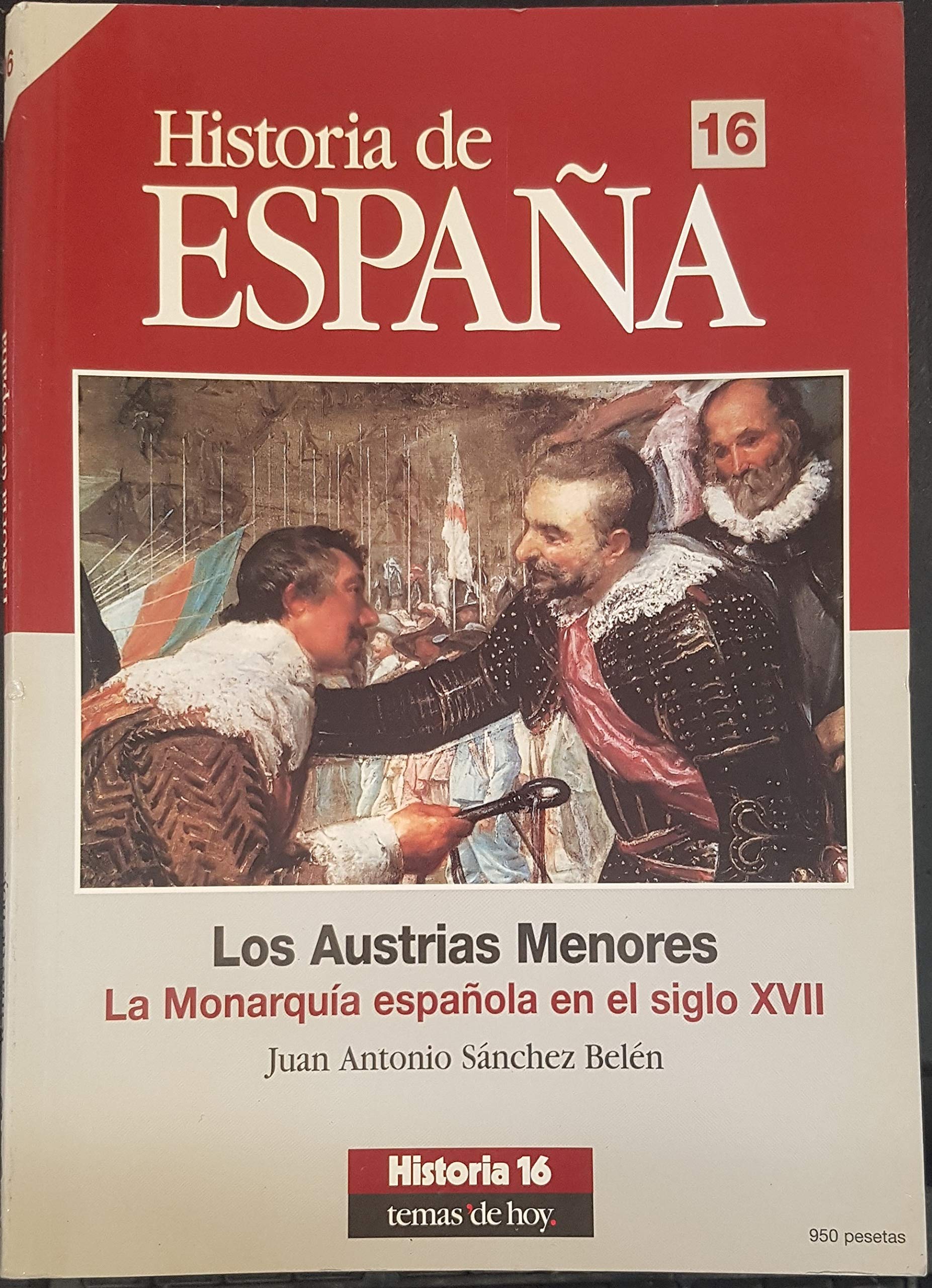 Los austrias menores (historia deespaña, t.16) book