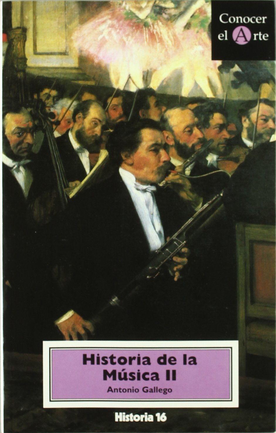 Historia de la musica II Books