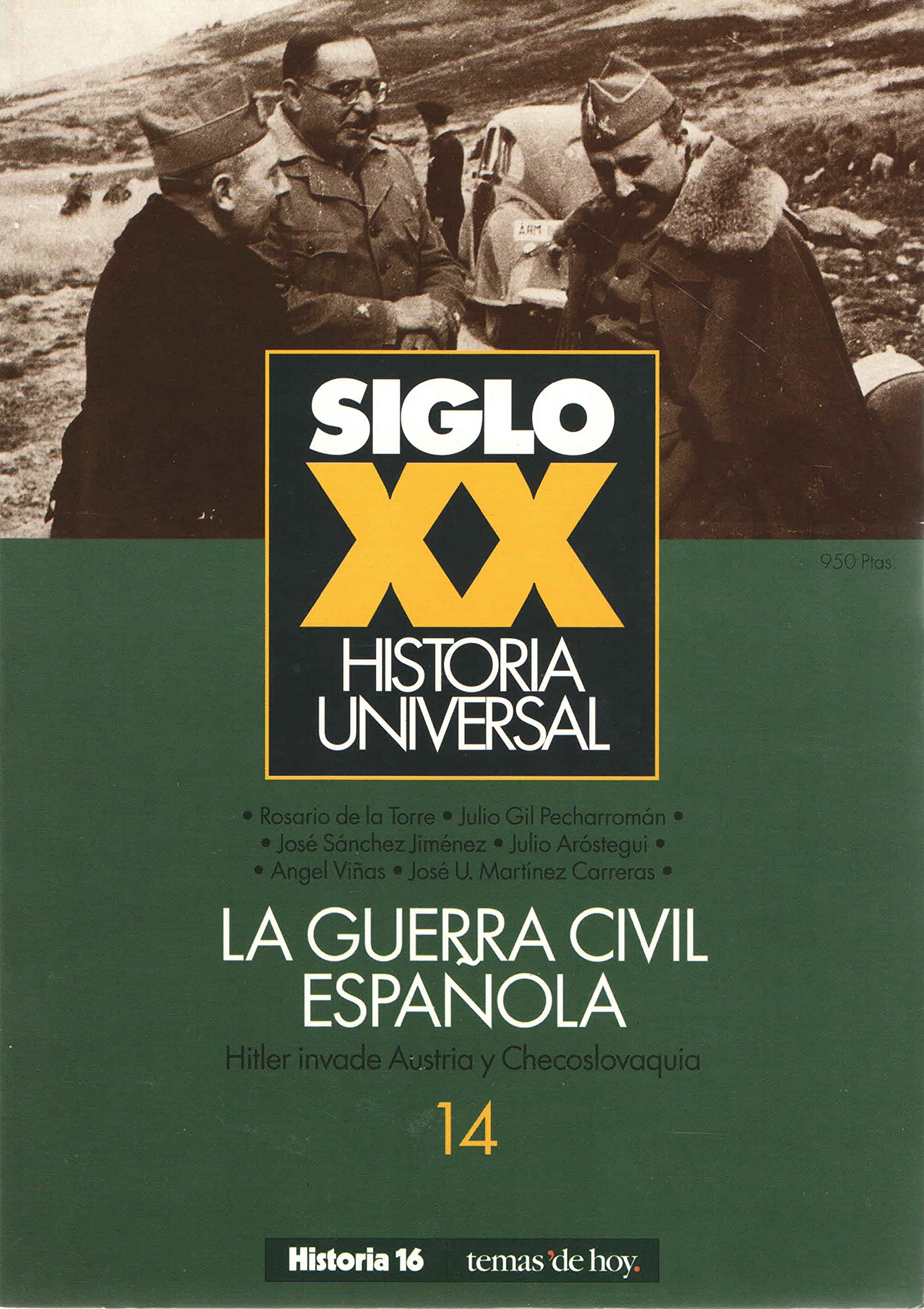 La Guerra Civil Espanola Politics & History