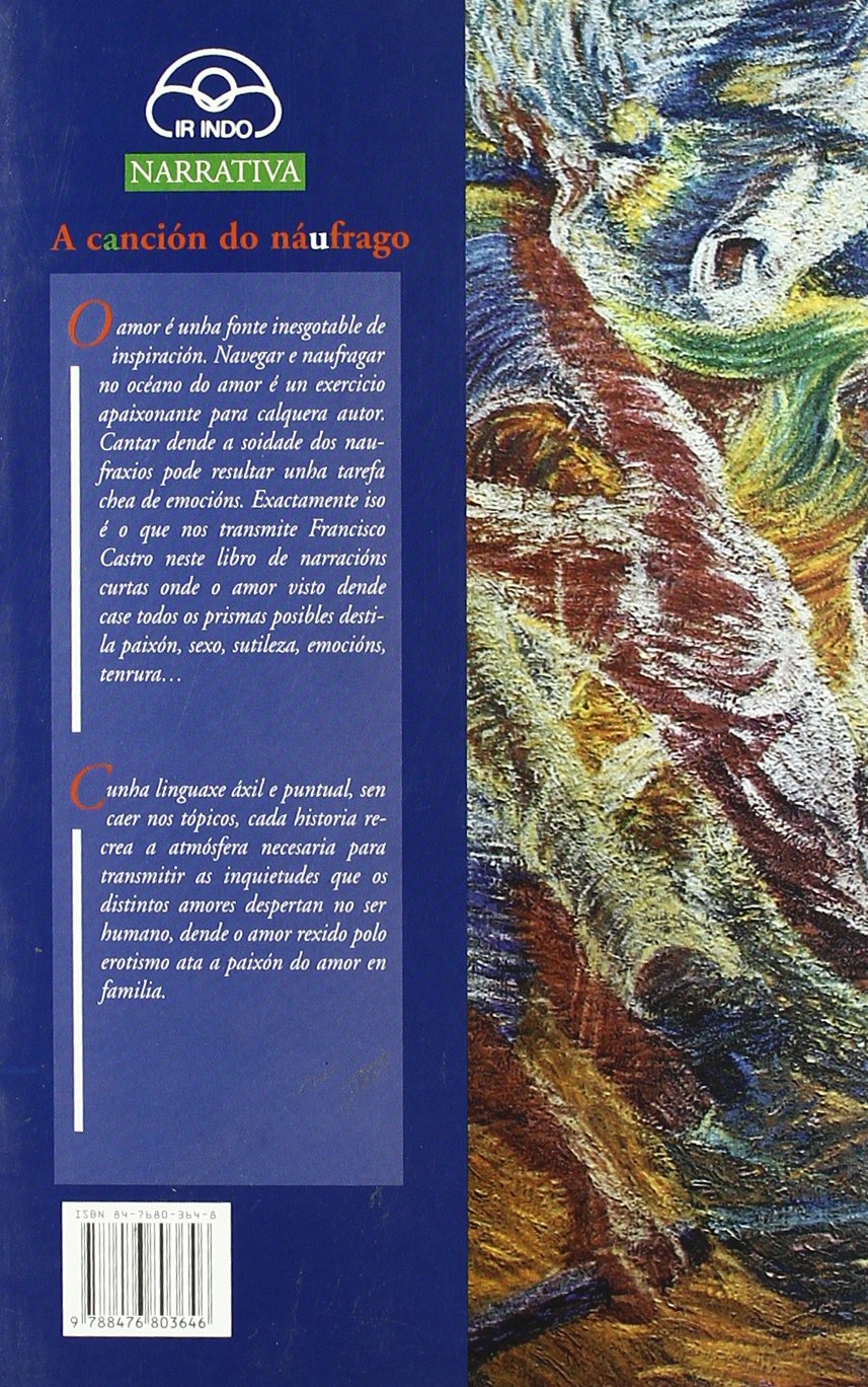 A canción do náufrago book