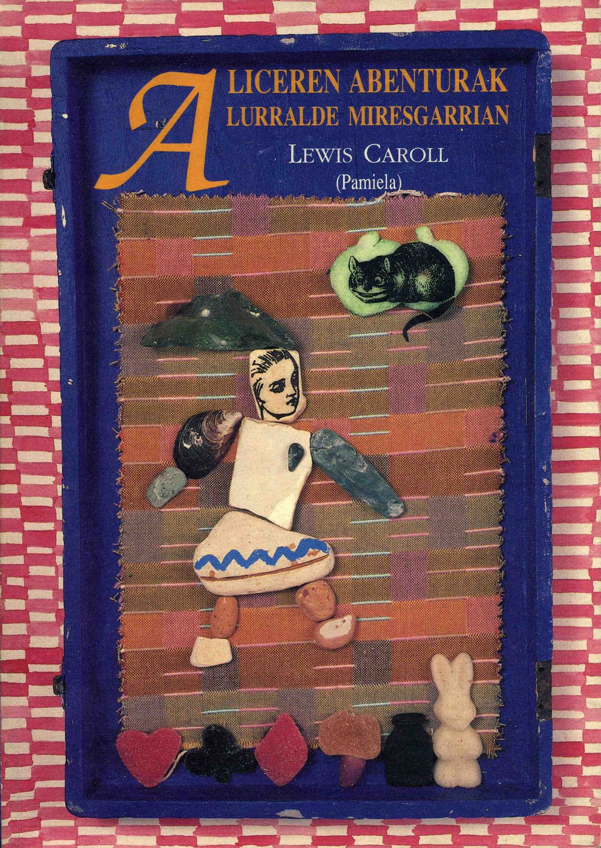 Aliceren abenturak lurralde miresgarrian book