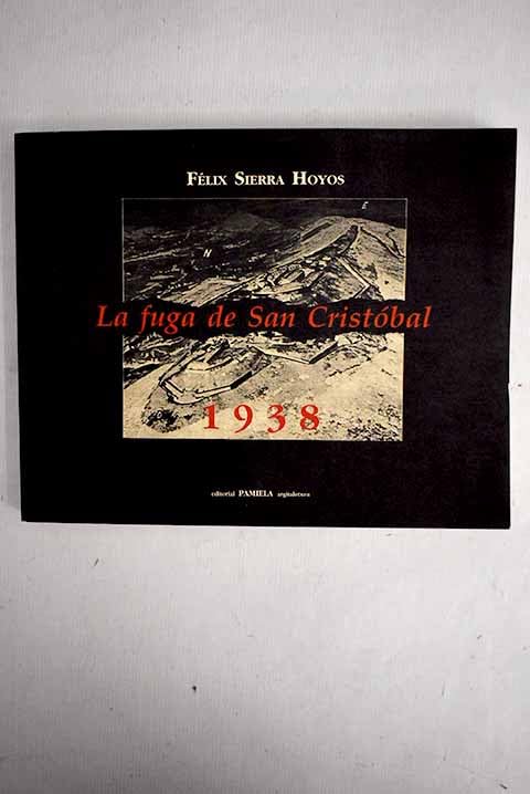 La fuga de San Cristãbal 1938 (Ganbara) Politics & History