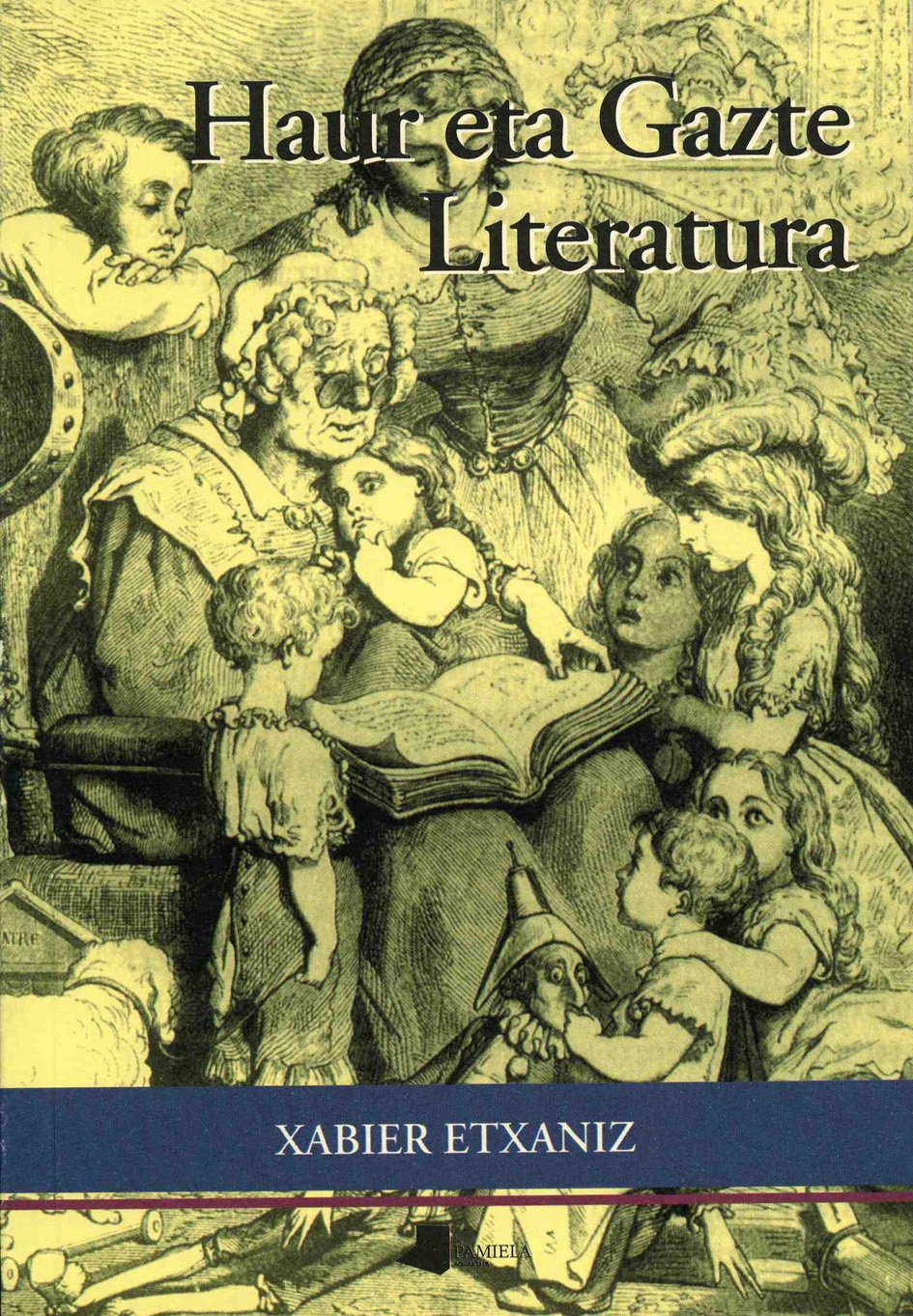 Haur eta gazte literatura (Saio eta Testigantza) Contemporary literature