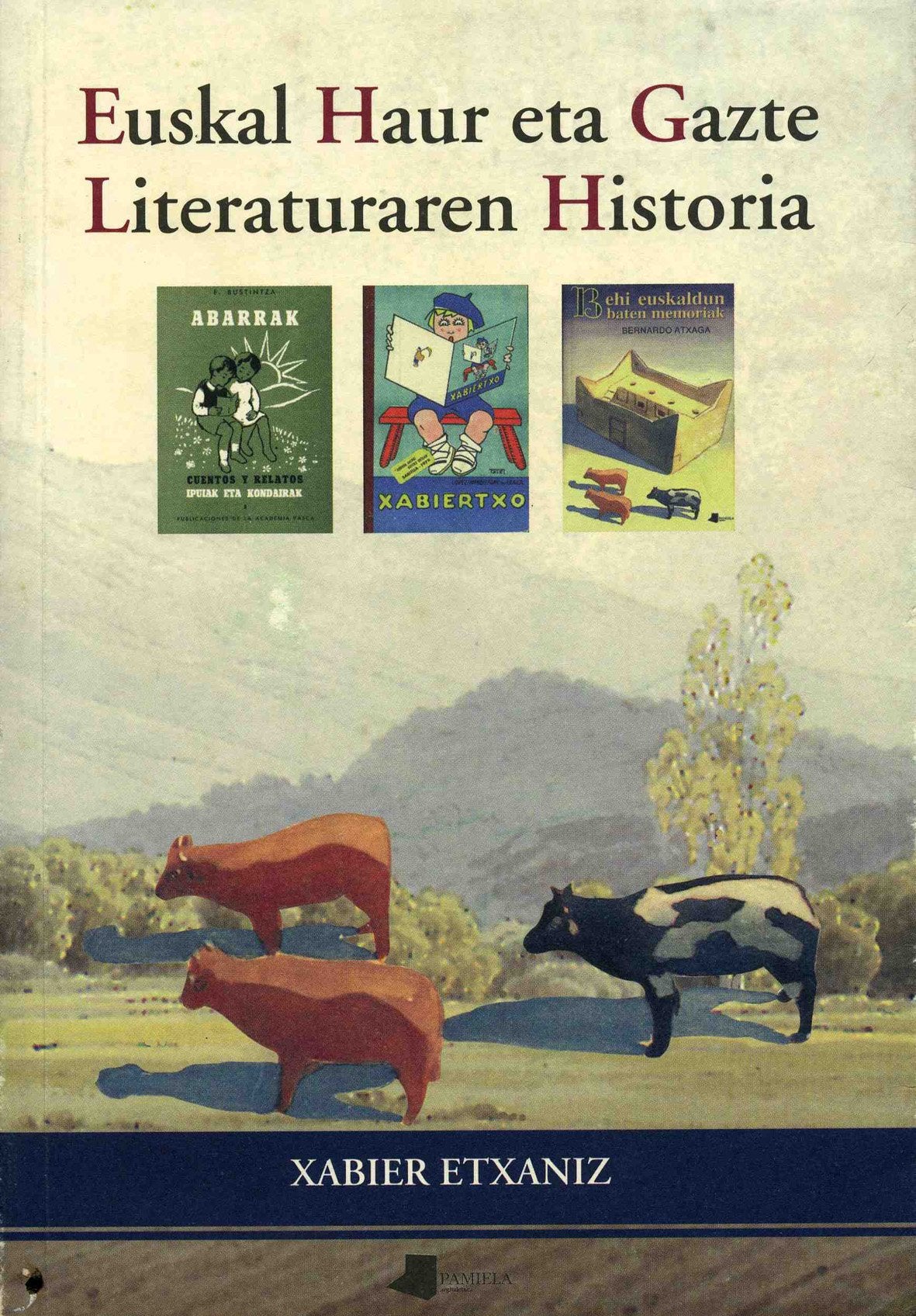 Euskal haur eta gazte literaturaren historia Contemporary literature