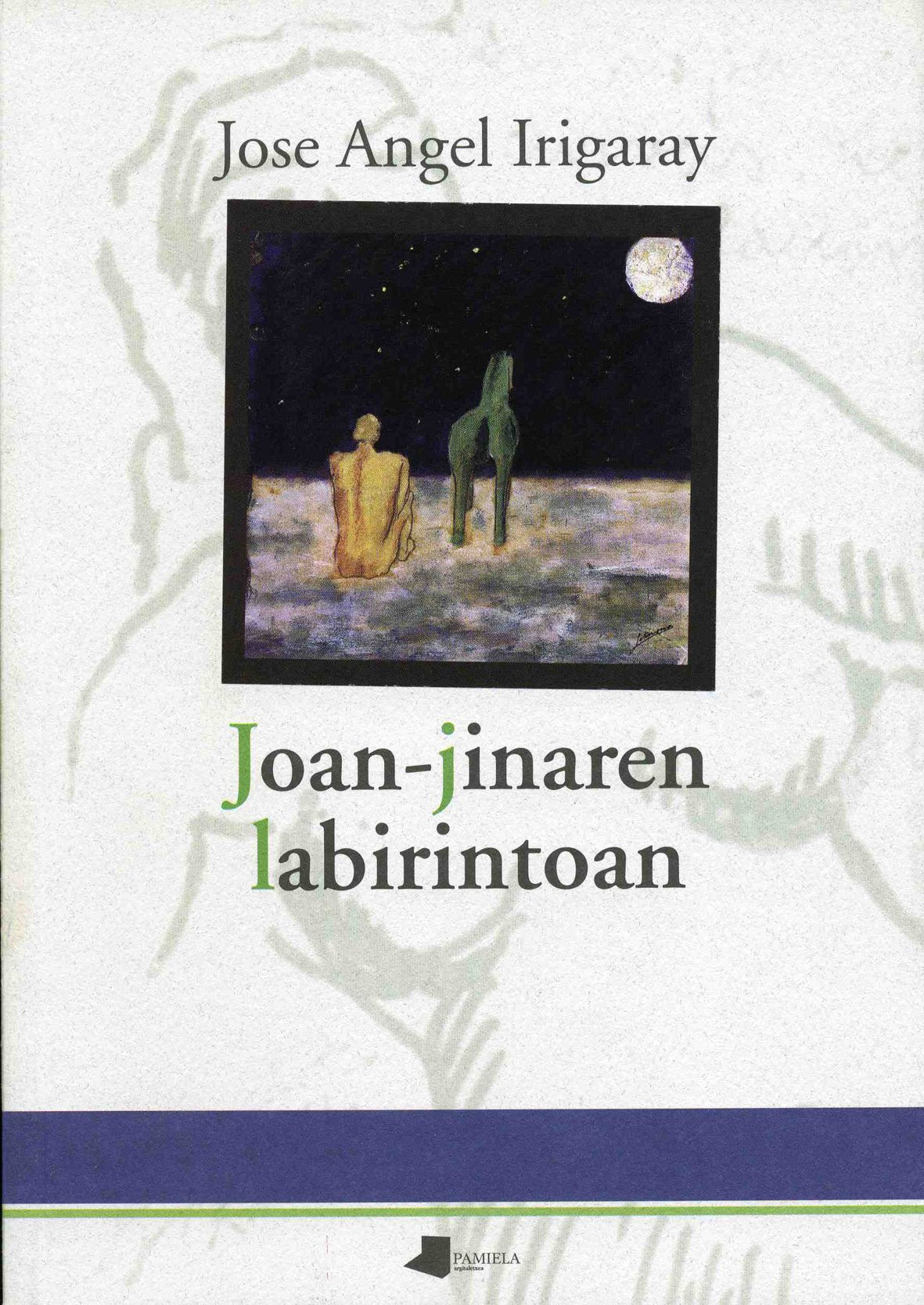 Joan-jinaren labirintoan book