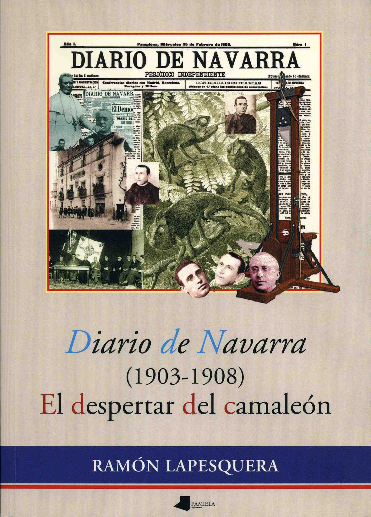 Diario de Navarra (1903-1908) : el despertar del camaleón: El Despertar del Camaleon (Ensayo y Testimonio) Social Sciences