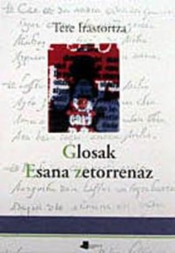 Glosak. Esana zetorrenaz (Pamiela Poesia) Poetry
