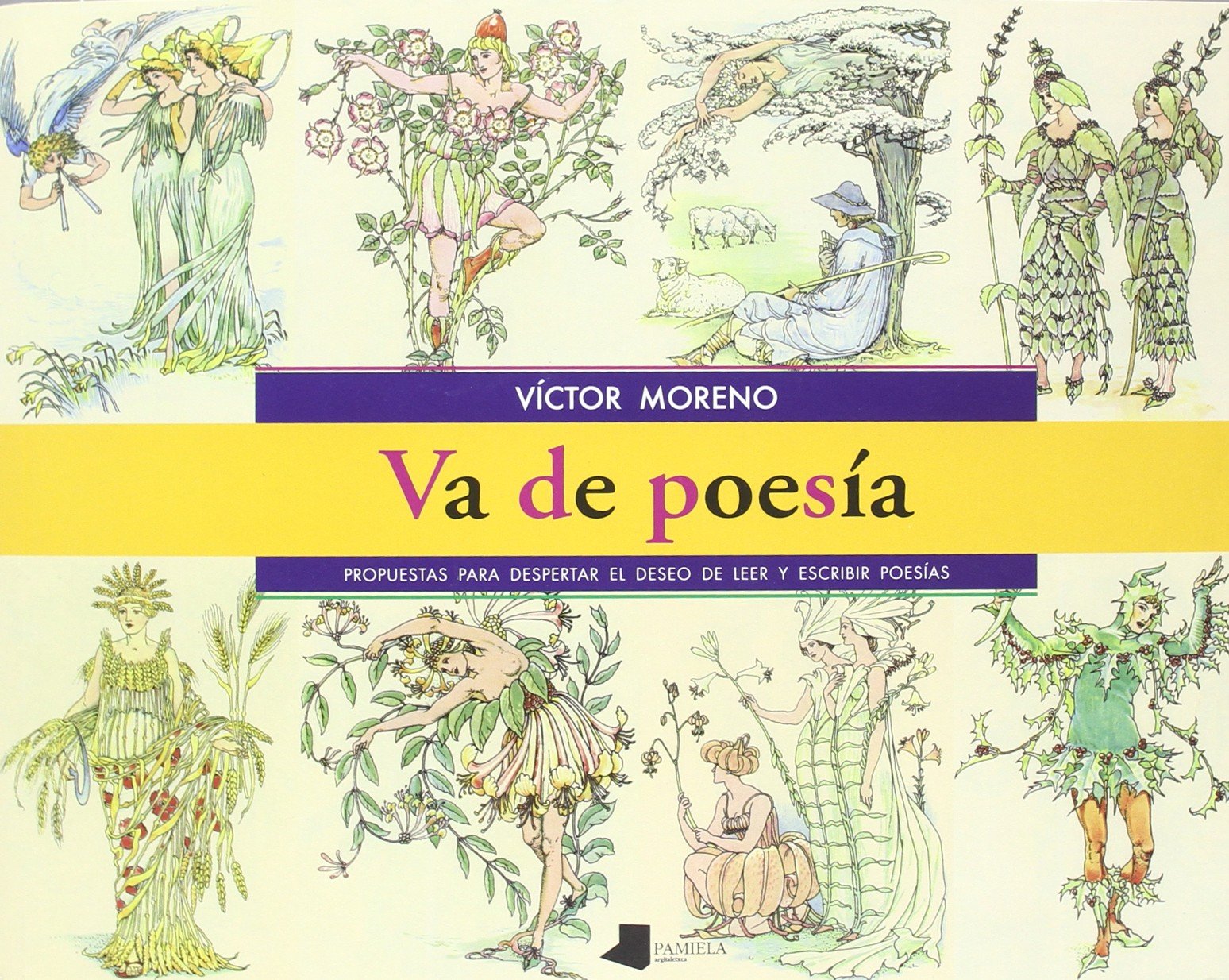 Va de poesía : propuestas para despertar el deseo de leer y escribir poesías (Pedagogía, Band 3) Politics & History