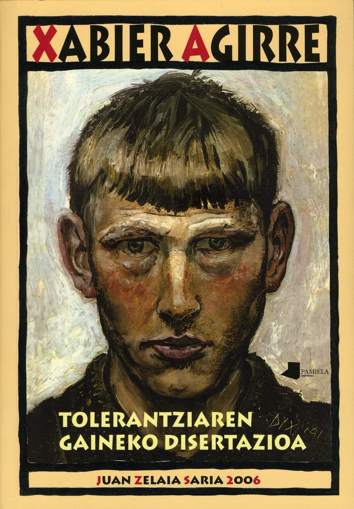 Tolerantziaren gaineko disertazioa book