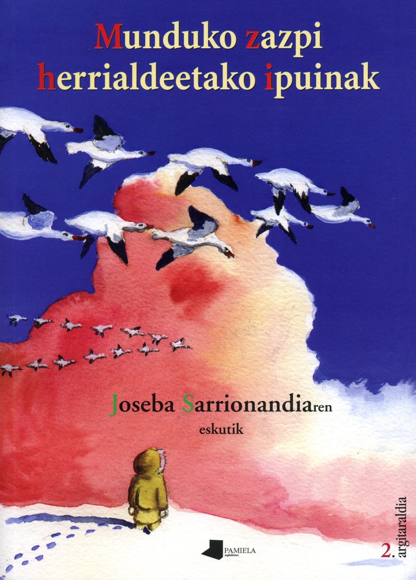 Munduko zazpi herrialdetako ipuinak book