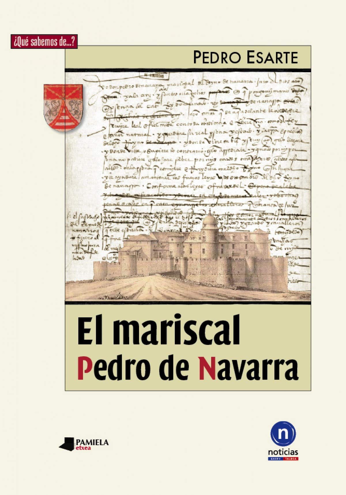 Mariscal pedro de navarra, el book