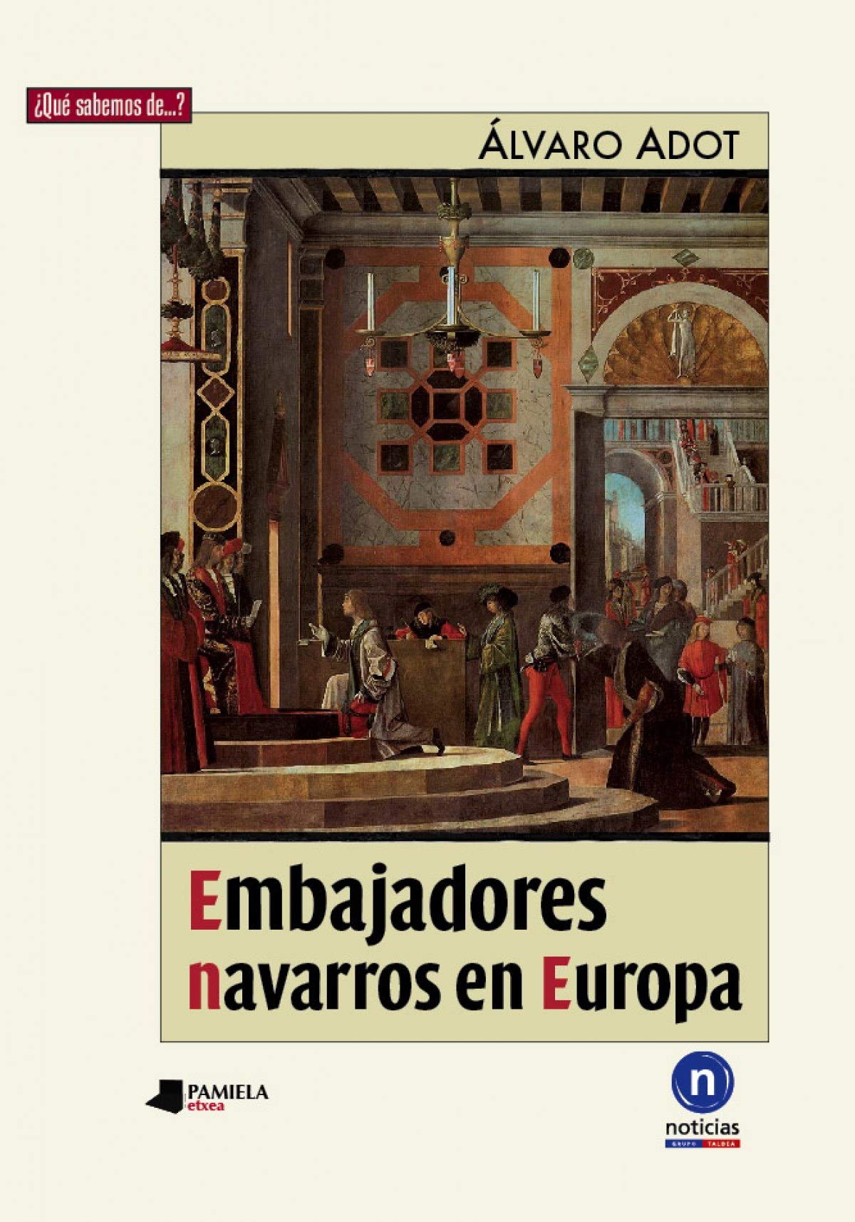 Embajadores navarros en europa book