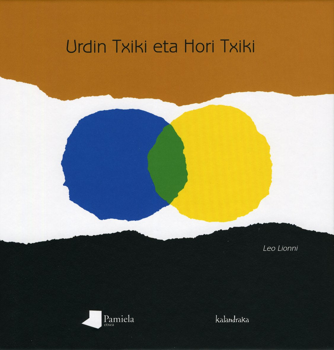 Urdin txiki eta hori txiki book